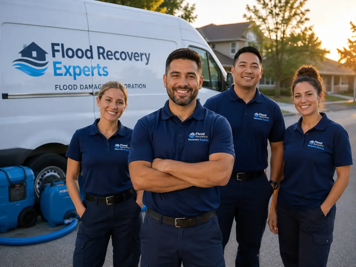 Flood Damage Cleanup company in Stockport, OH